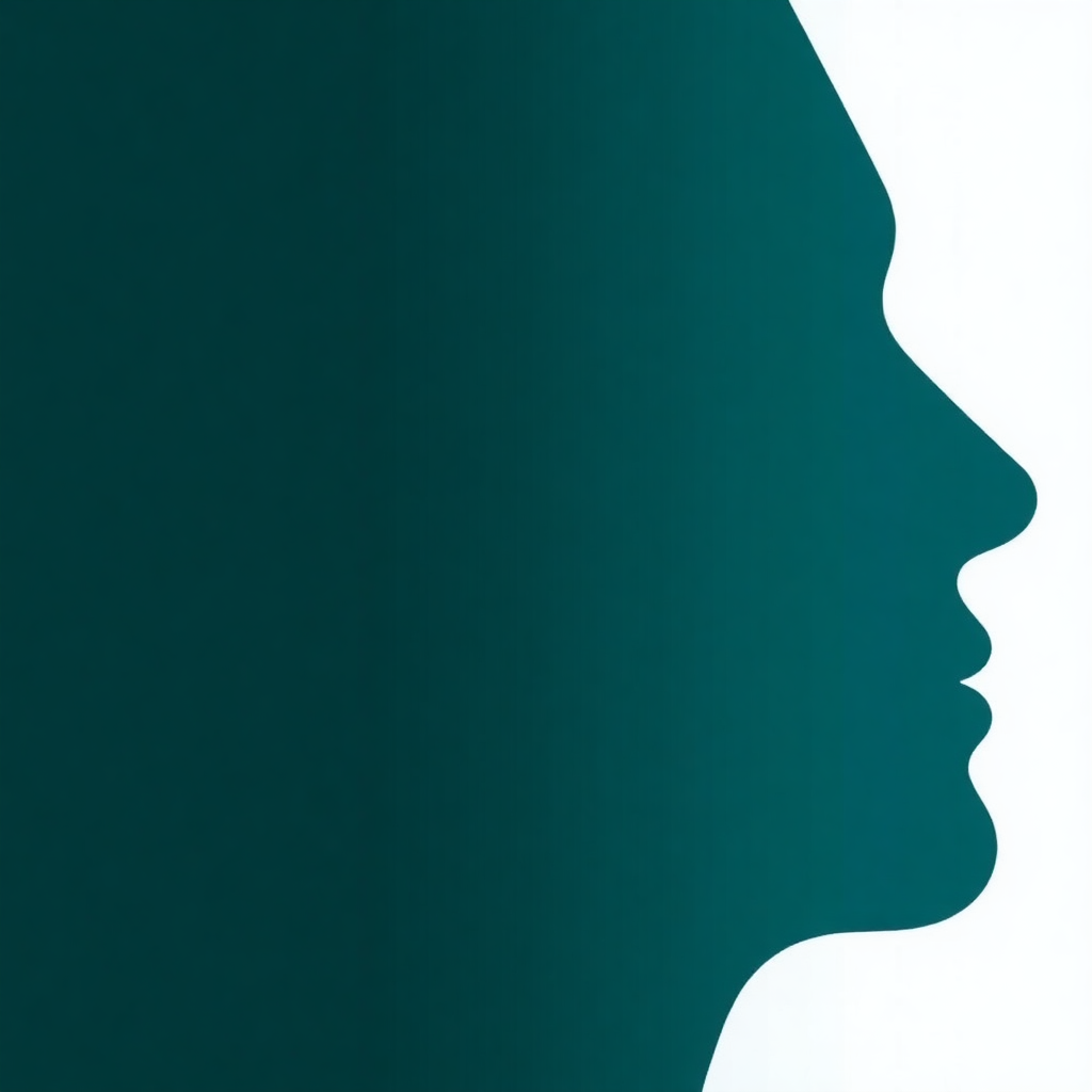 Image of side of face