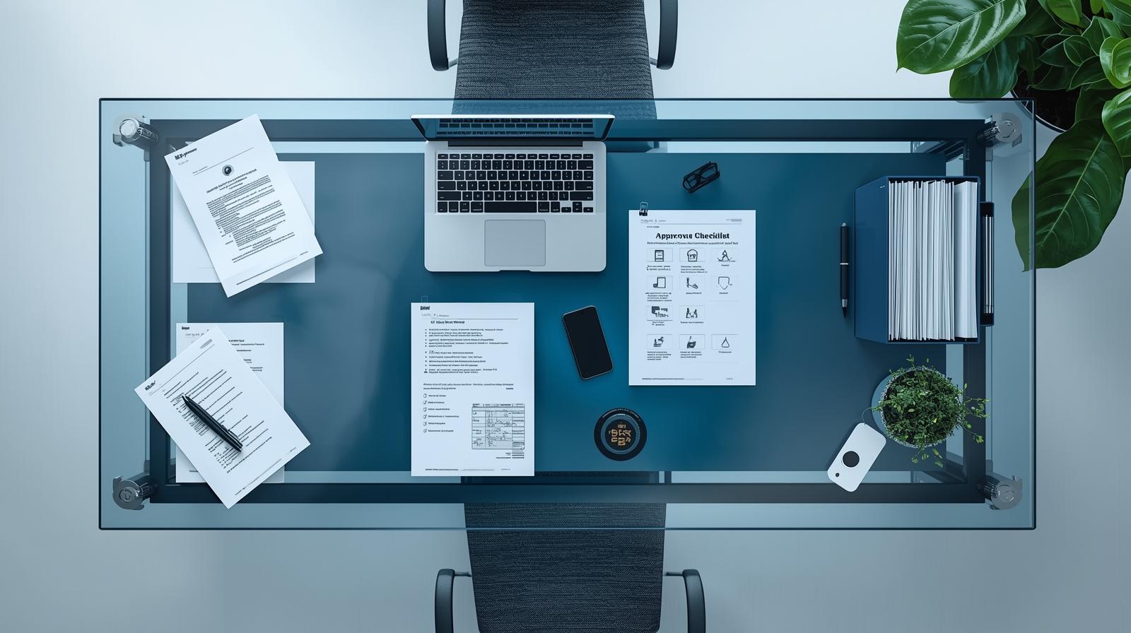 Four step employee screening process UK compliance framework