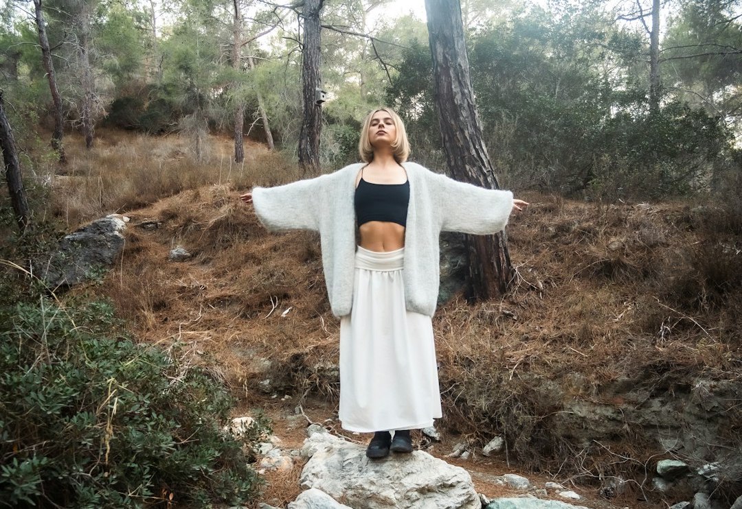 Do-In Yoga oefening voor stress verminderen via long meridiaan