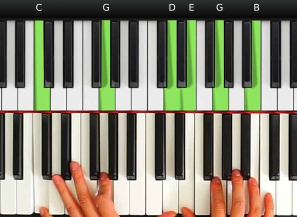 如何彈奏出優美的「背景音樂」? (一級+四級)