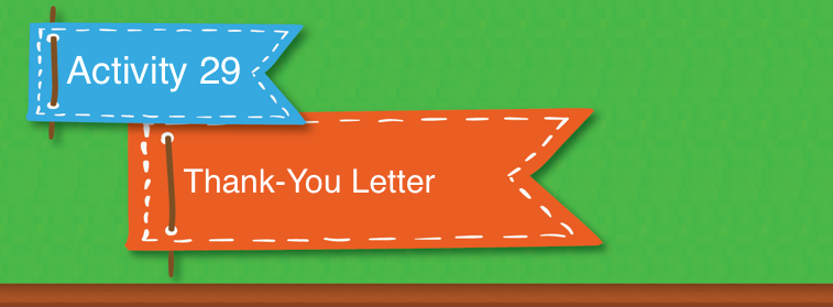 If your child loves writing, then you have lots of options for working on their reading. Check out today's activity for an easy idea.
