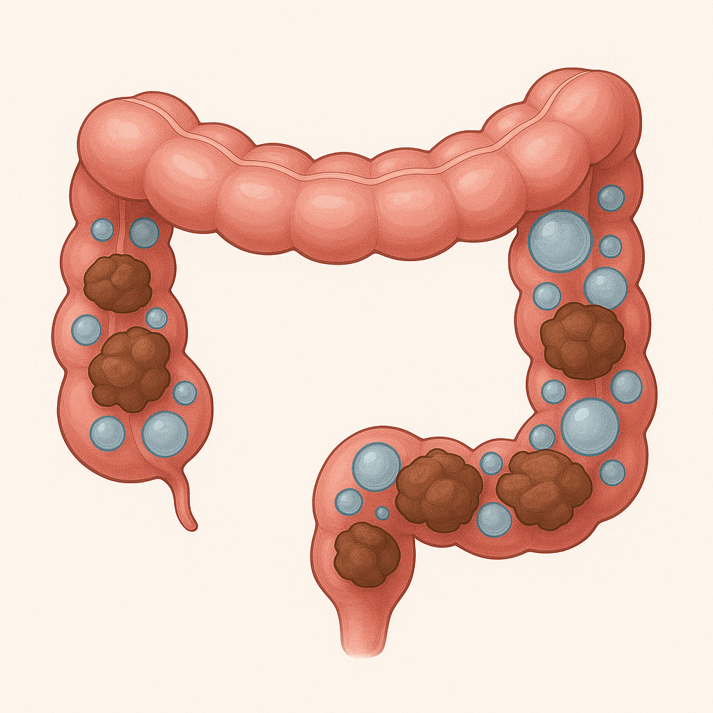 Mal au ventre, gaz coincé