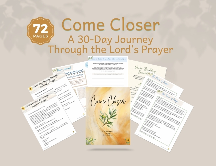 Read through the Lord's Prayer in 30 days