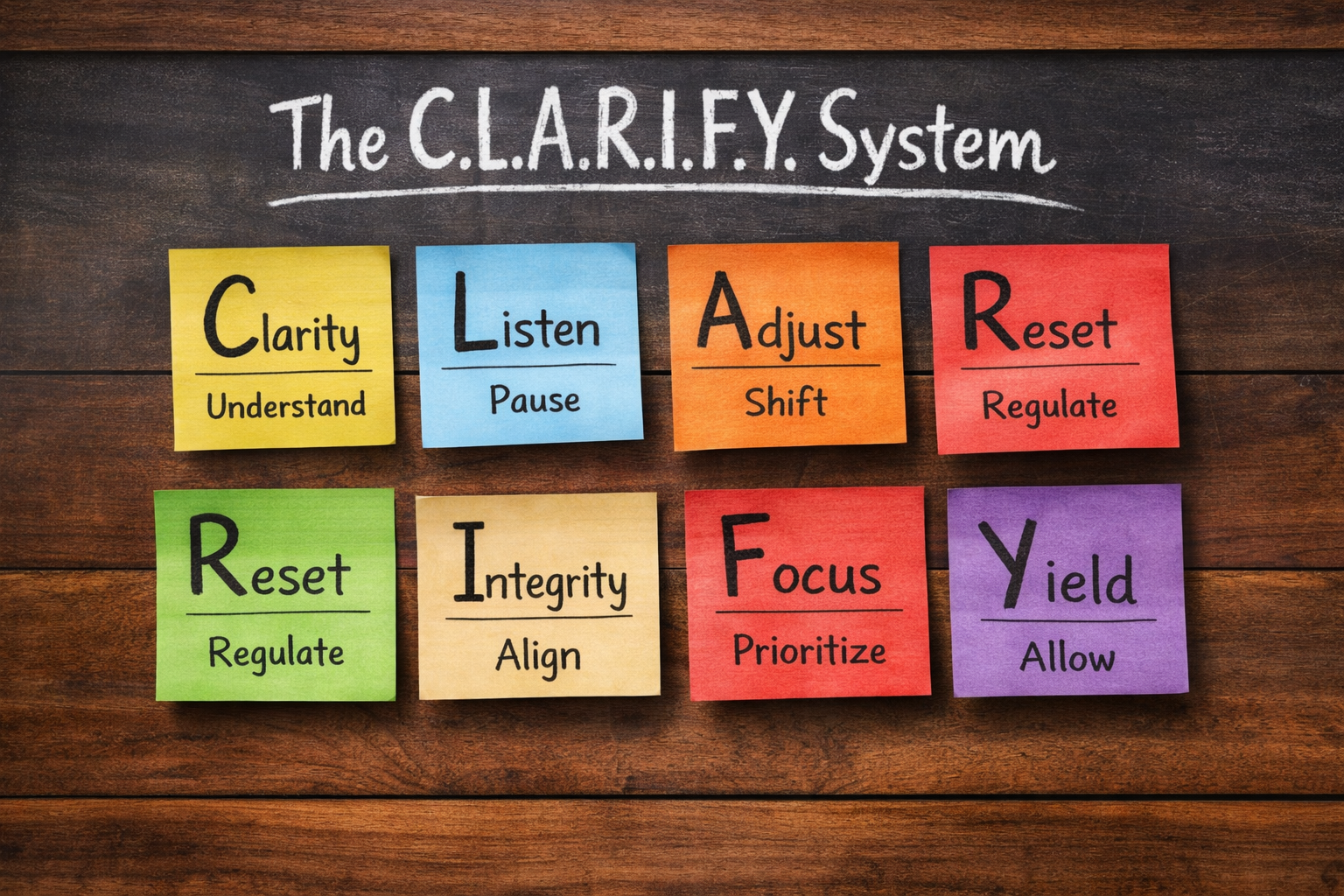 The C.L.A.R.I.F.Y. System 