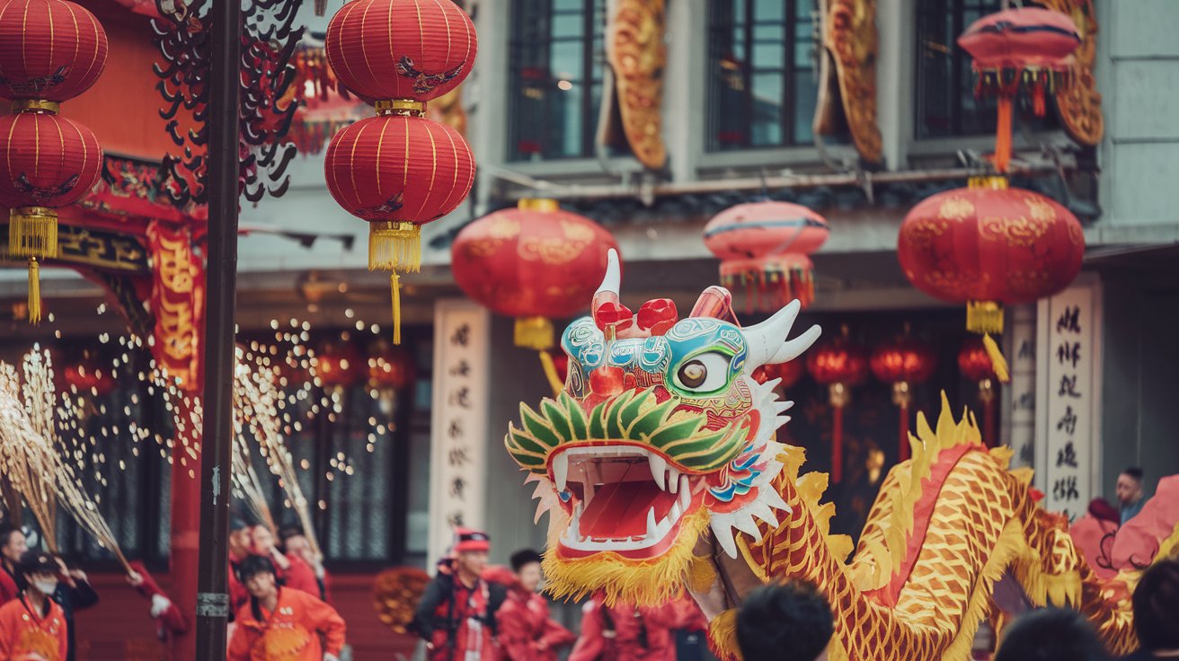 Nouvel an Lunaire - Chine