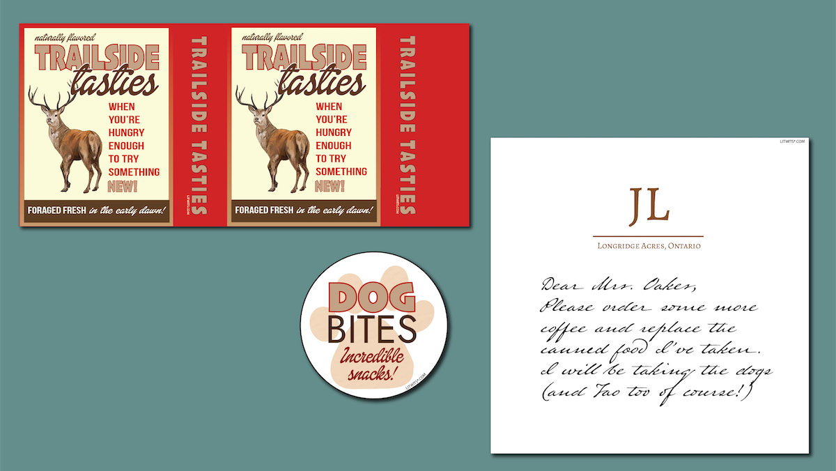 Preview of worksheets for teaching THE INCREDIBLE JOURNEY by Sheila Burnford - LitWits Workshops