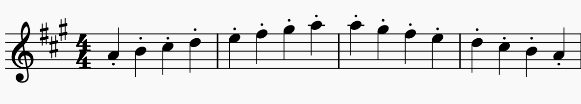 spiccato violin bow stroke