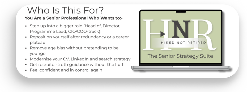 Who is the Age Bias Job Search Course for?