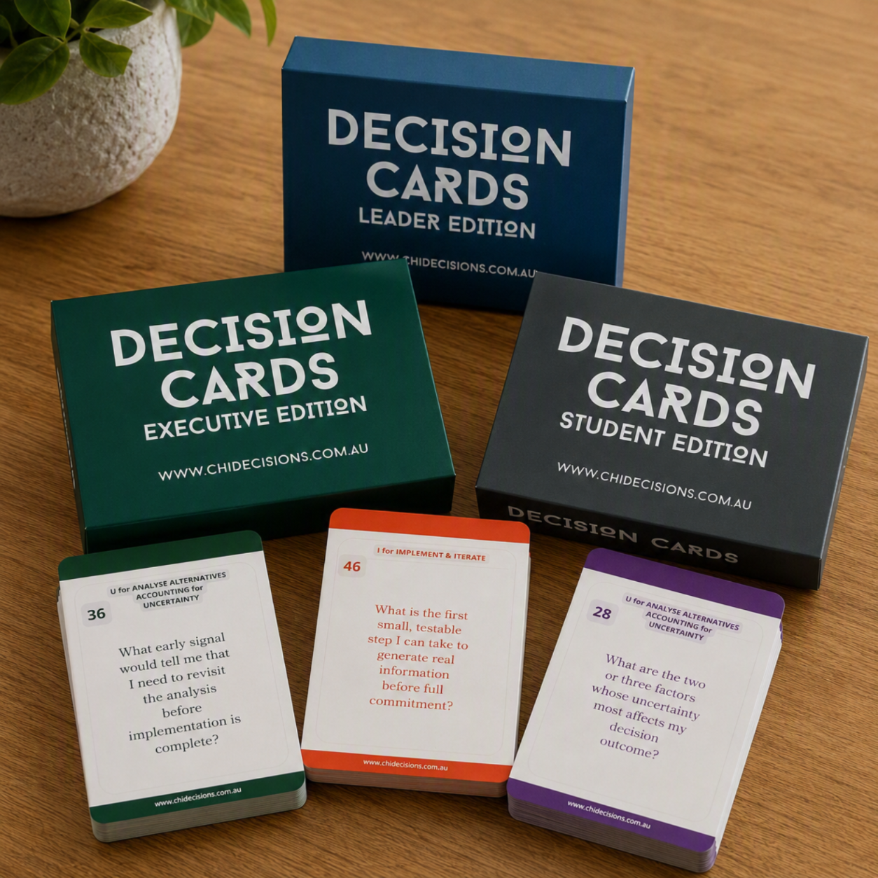 Chi Decision Cards