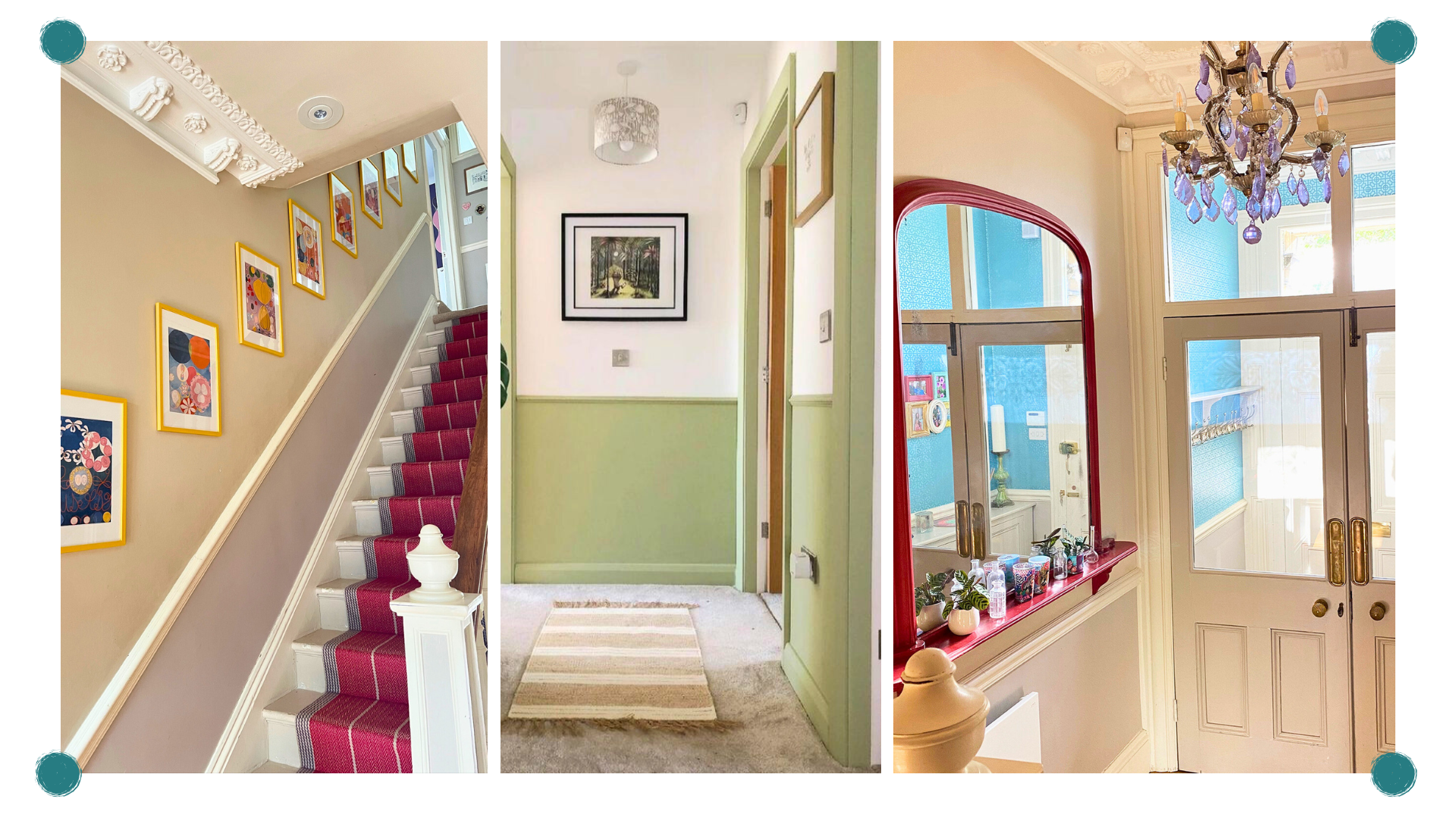 Mood boosting colours