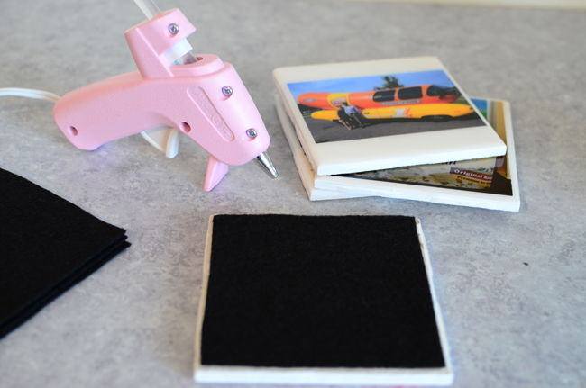 How to make photo coasters
