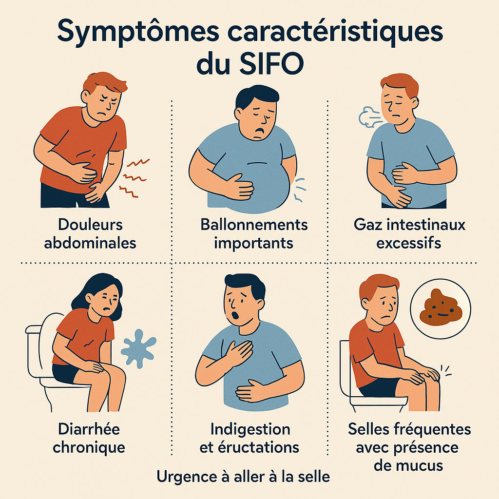 sifo symptômes