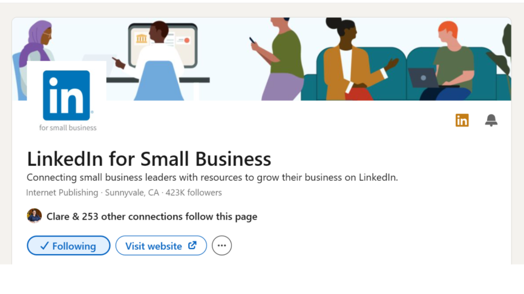 LinkedIn for Small Business