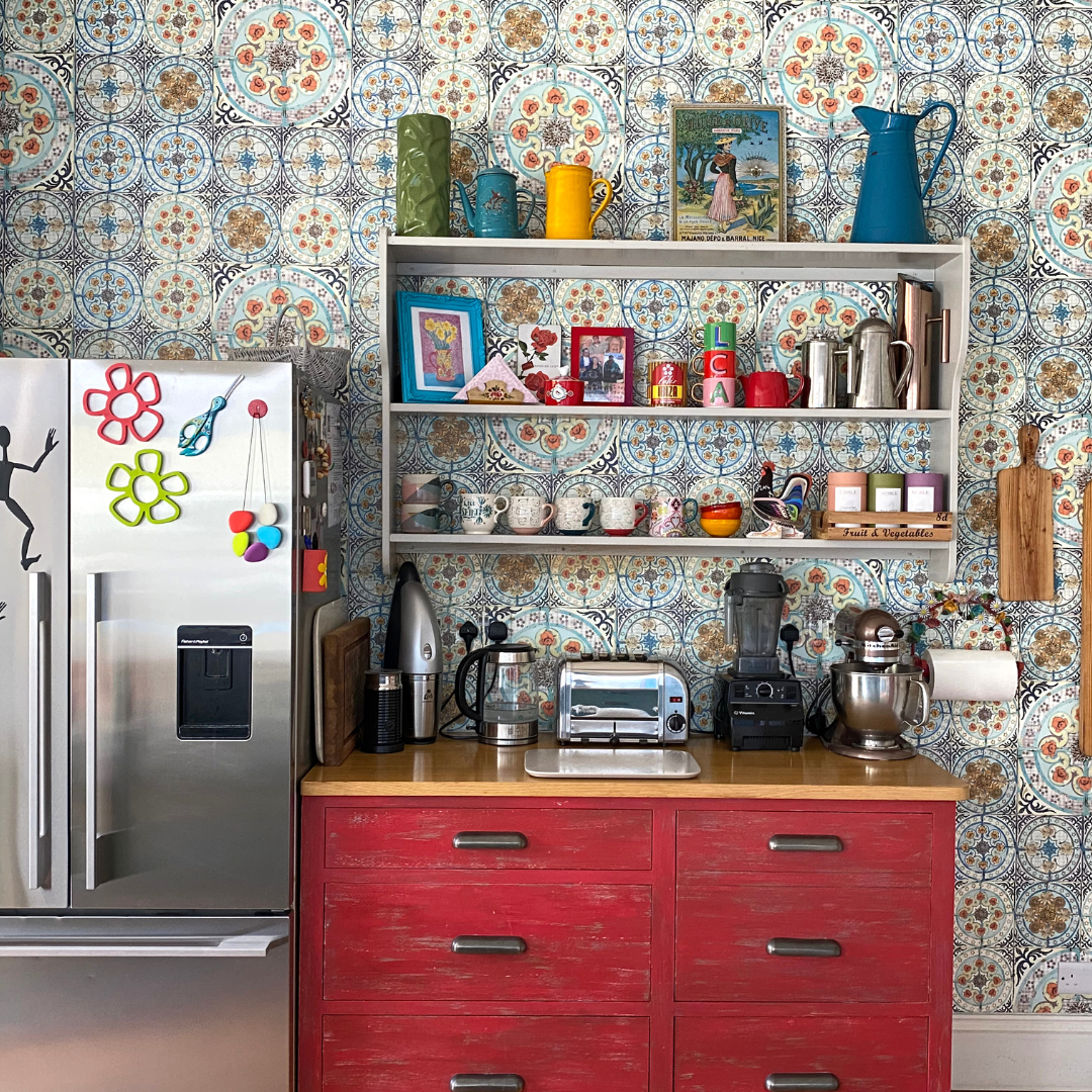 eclectic interior design 