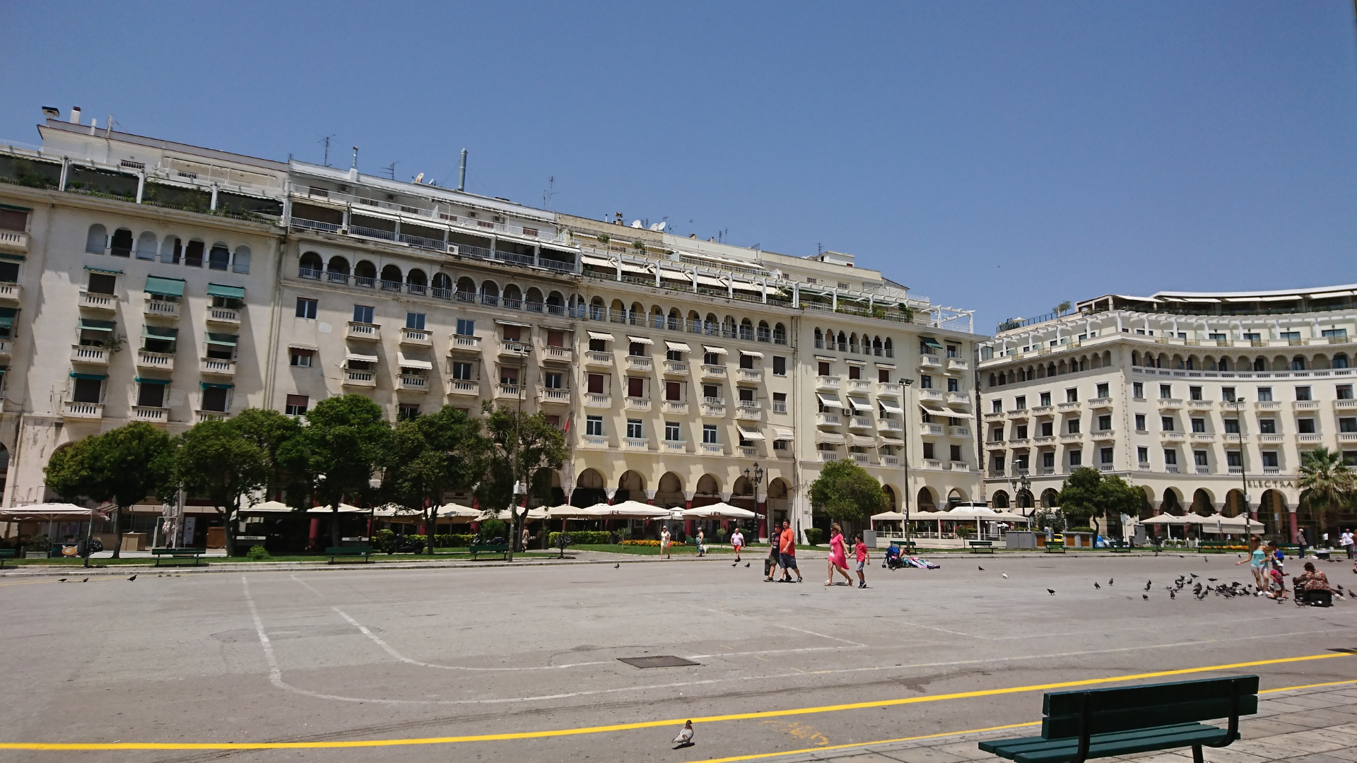 Greece | Thessaloniki - Aristotelous Square