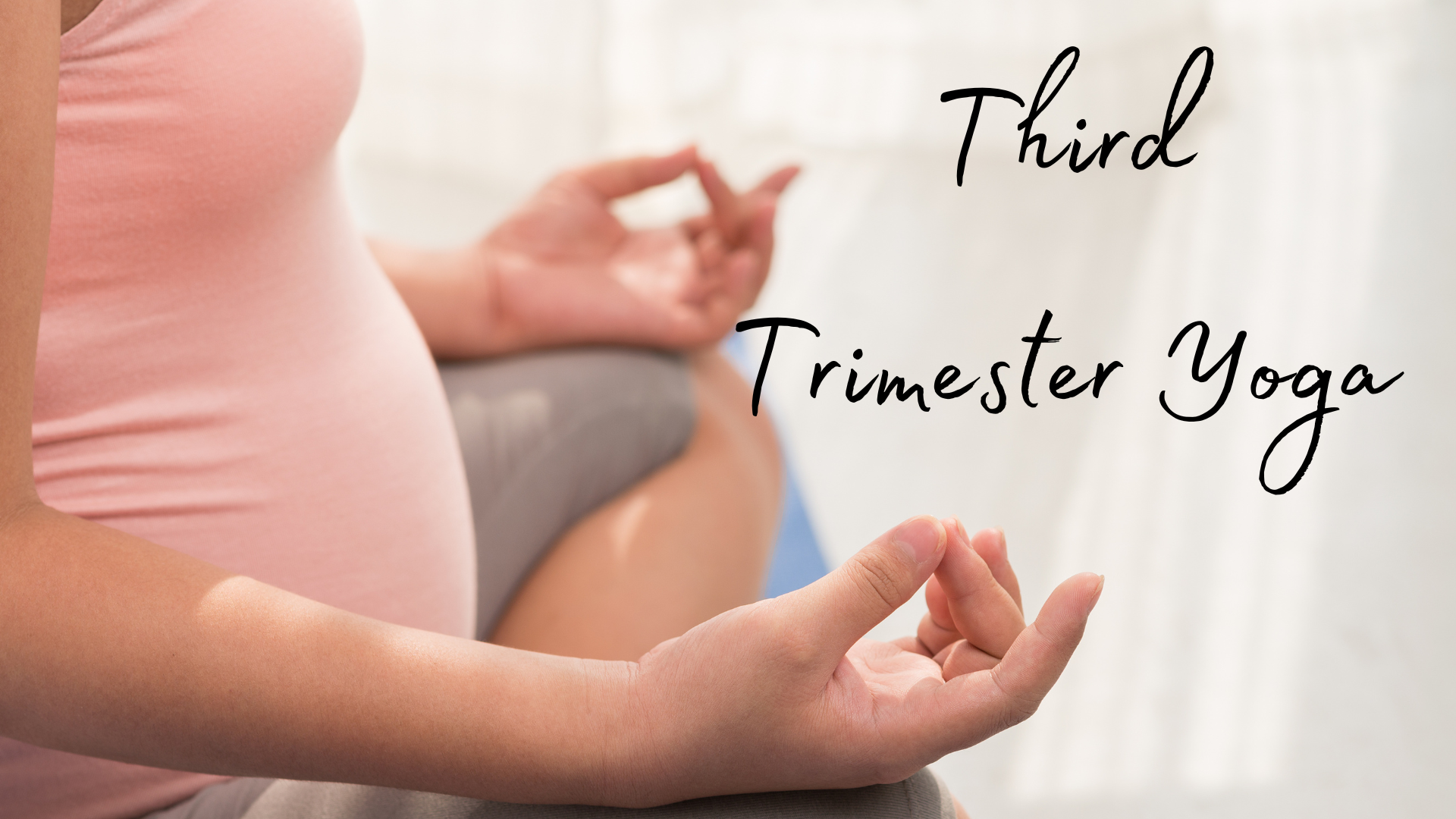 Pregnancy Yoga Routine