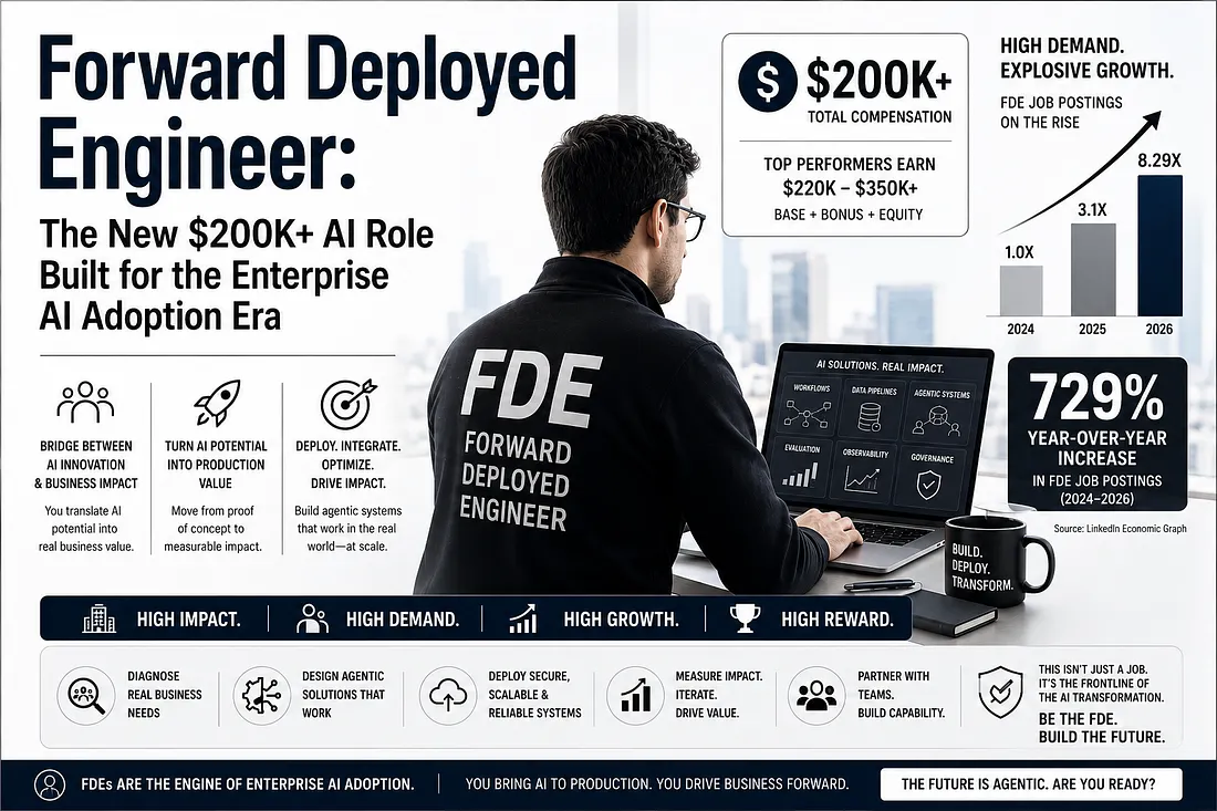 Forward Deployed Engineer: The New $200K+ AI Role Built for the ...