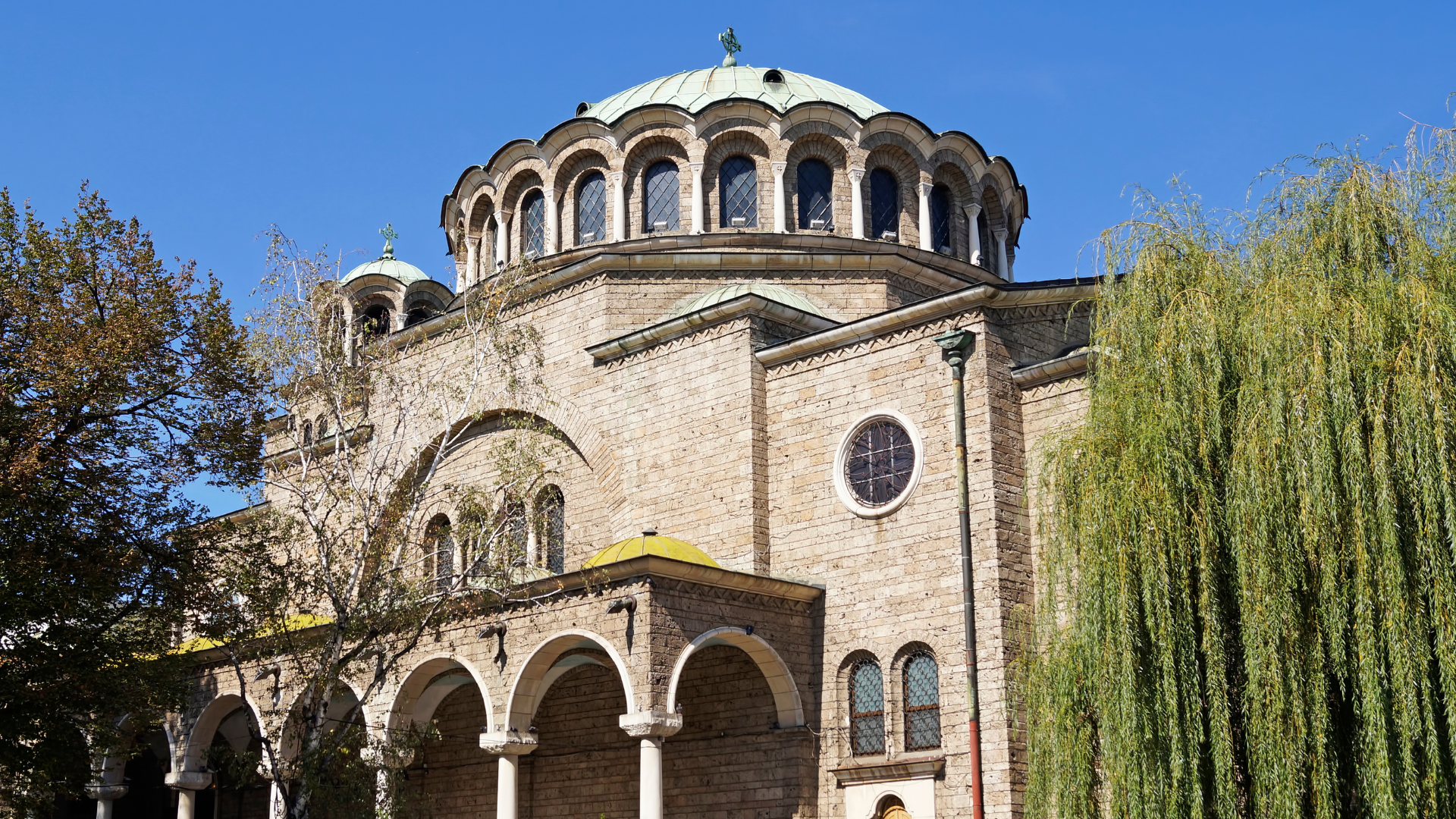Bulgaria | St Nedelya Church - Sofia Bulgaria