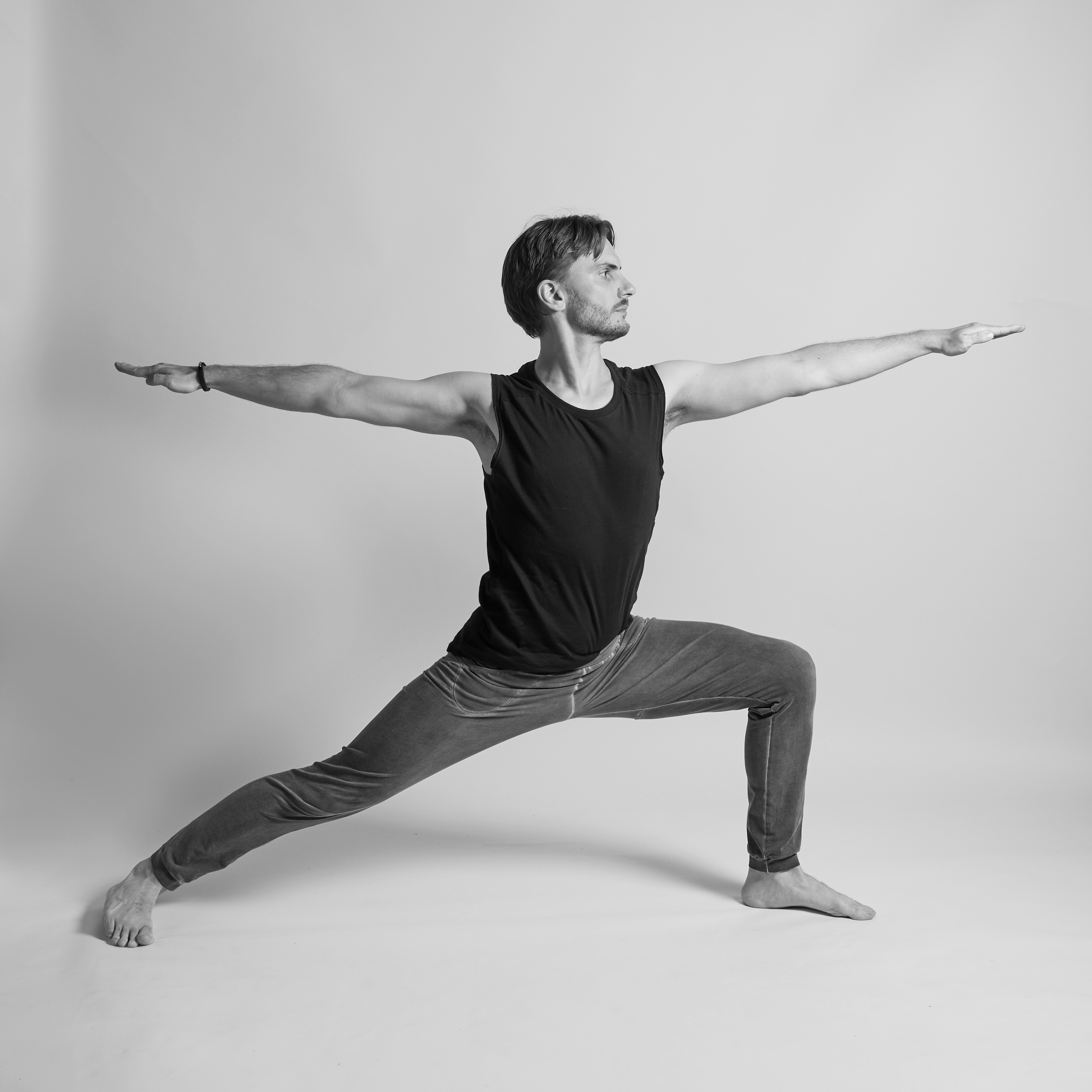 Guerrier 2 - Virabhadrasana - Alex Blake Yoga
