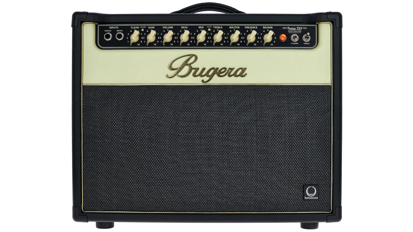 Ampli guitare électrique Bugera V22 Infinium