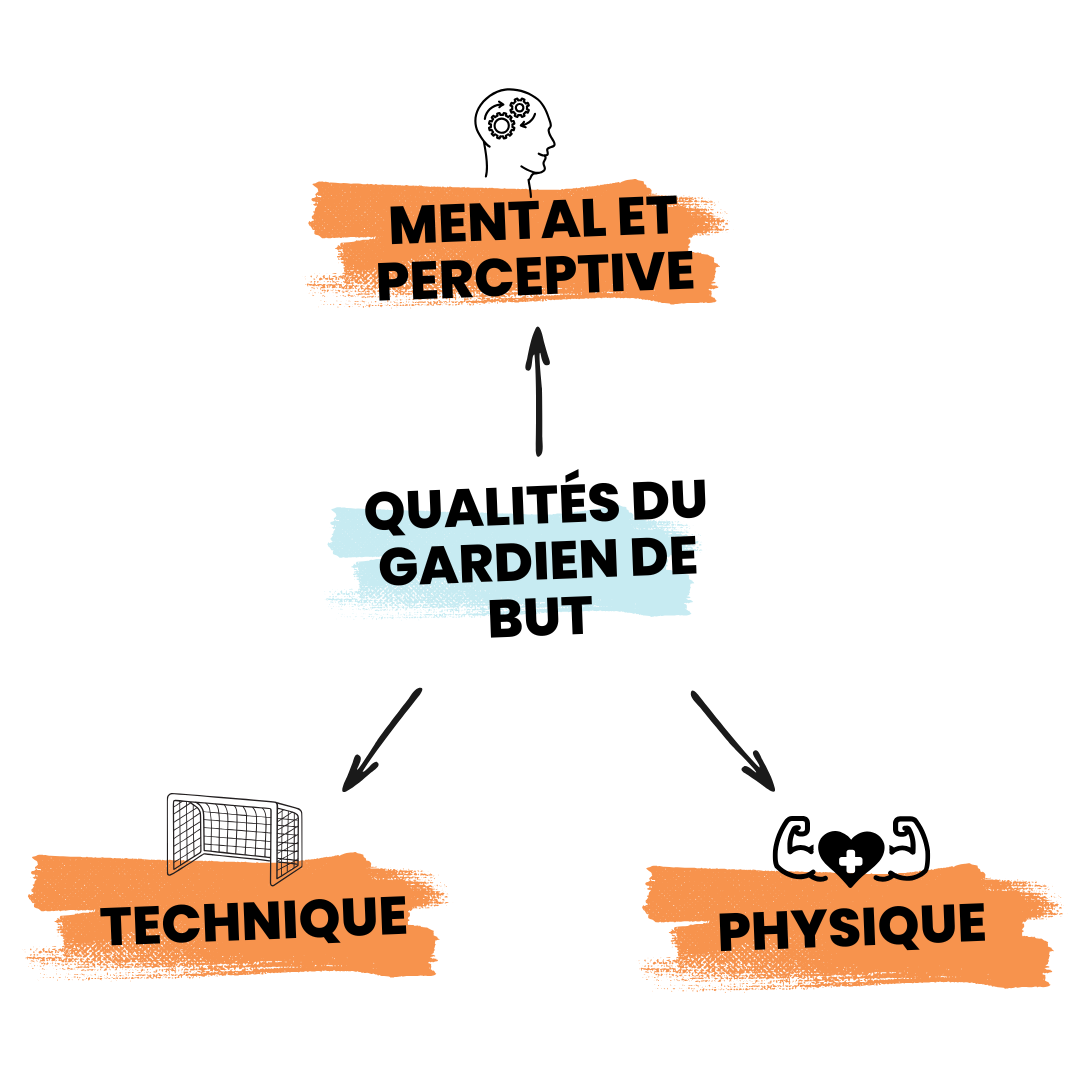 Les qualités du gardien de but au handball