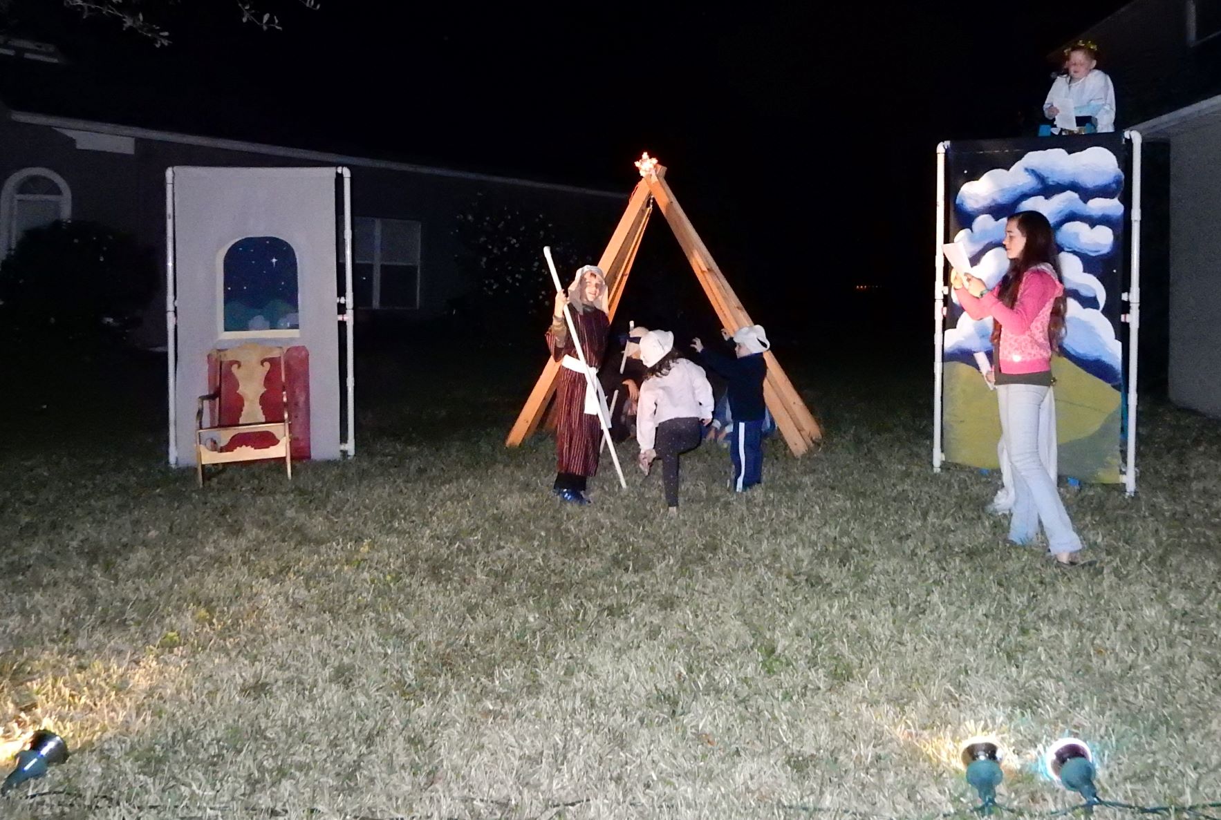 Act out a story from the Bible homeschooldrama.com