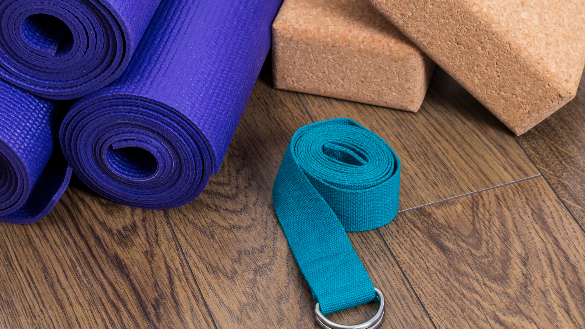 Yoga Props to have at home