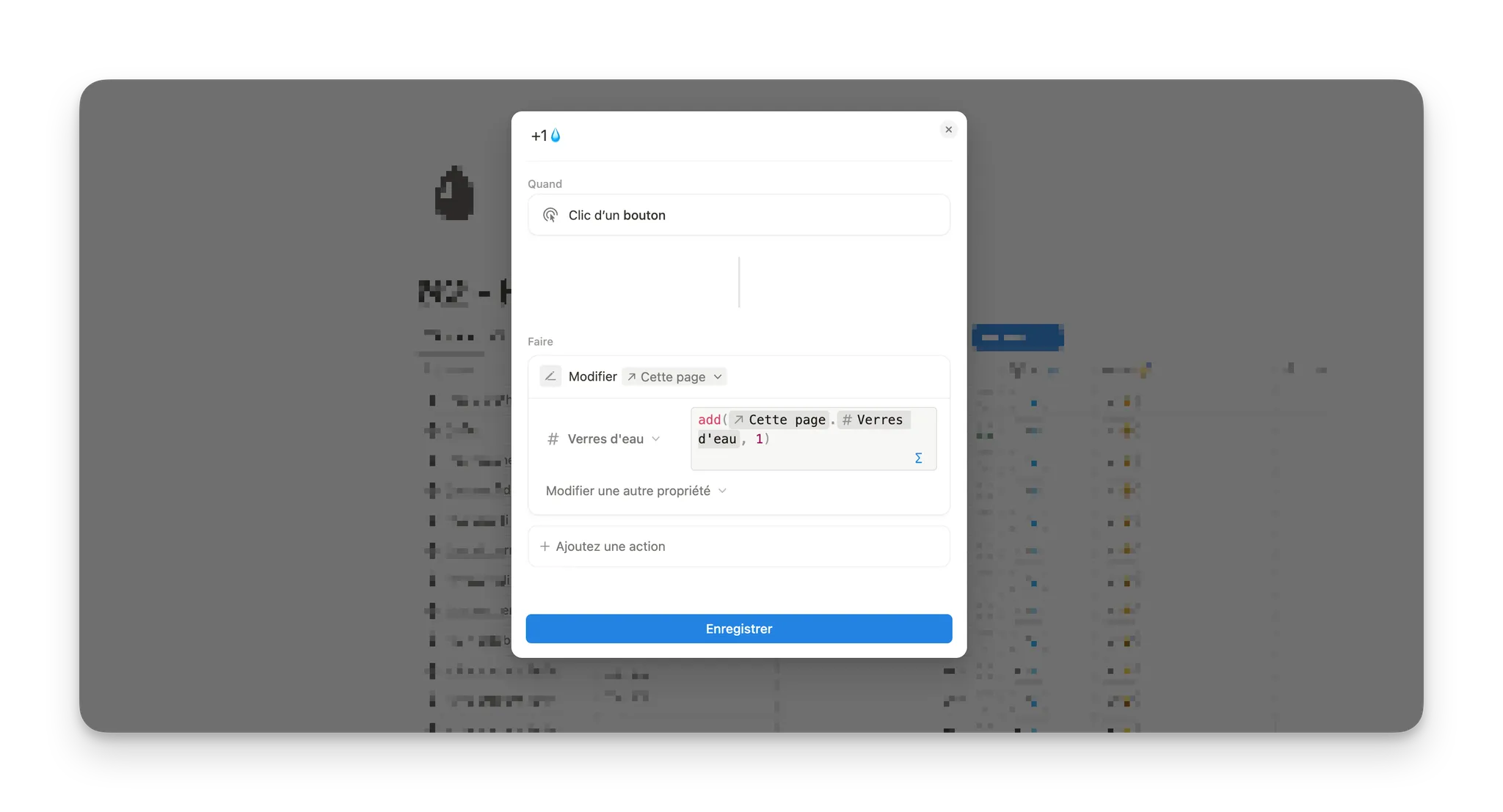 Formule pour créer un compteur sur Notion