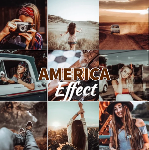 Presets lightroom america