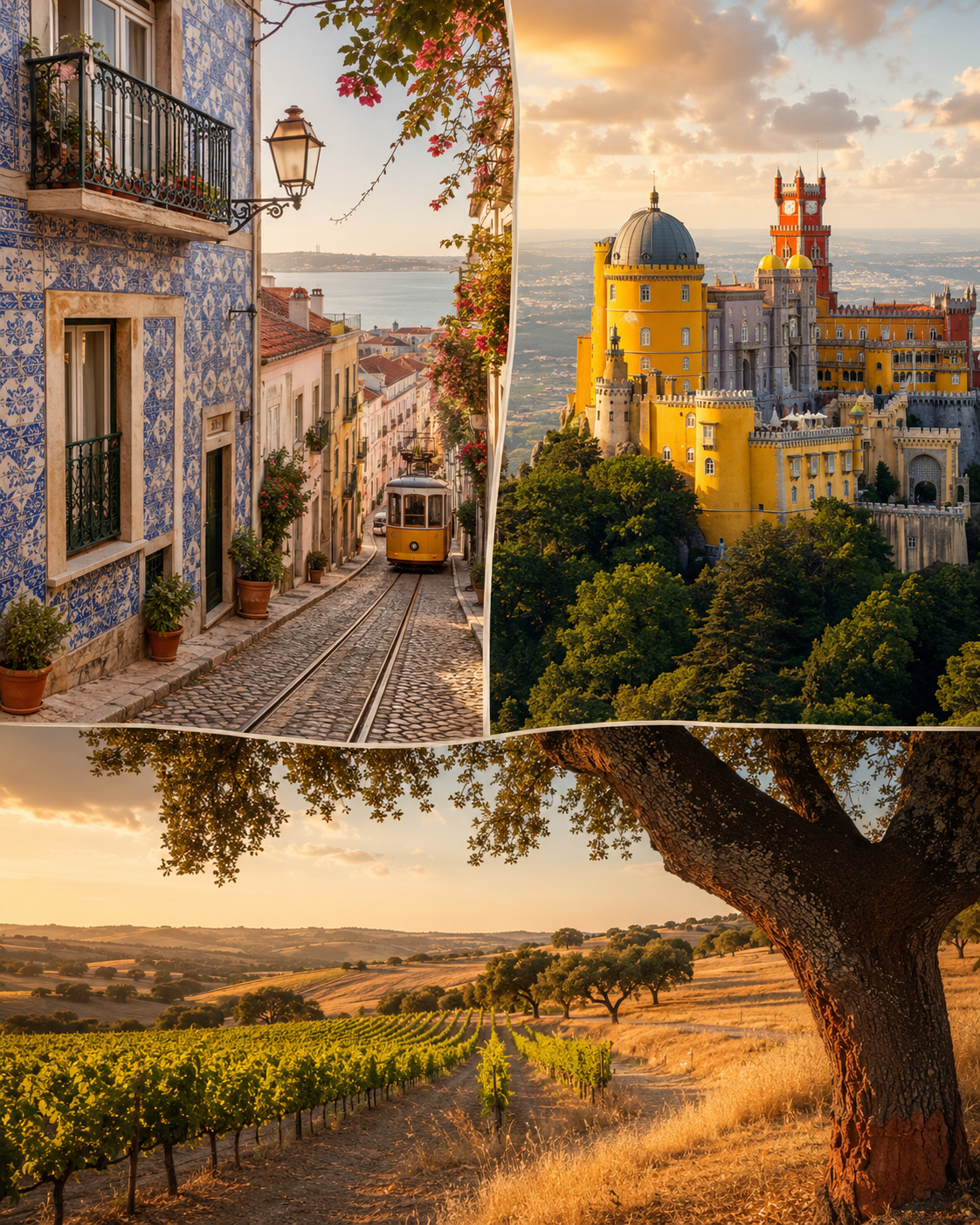 Lisbon, Sintra, and the Alentejo featured as destinations on a woman's Portugal group trip.