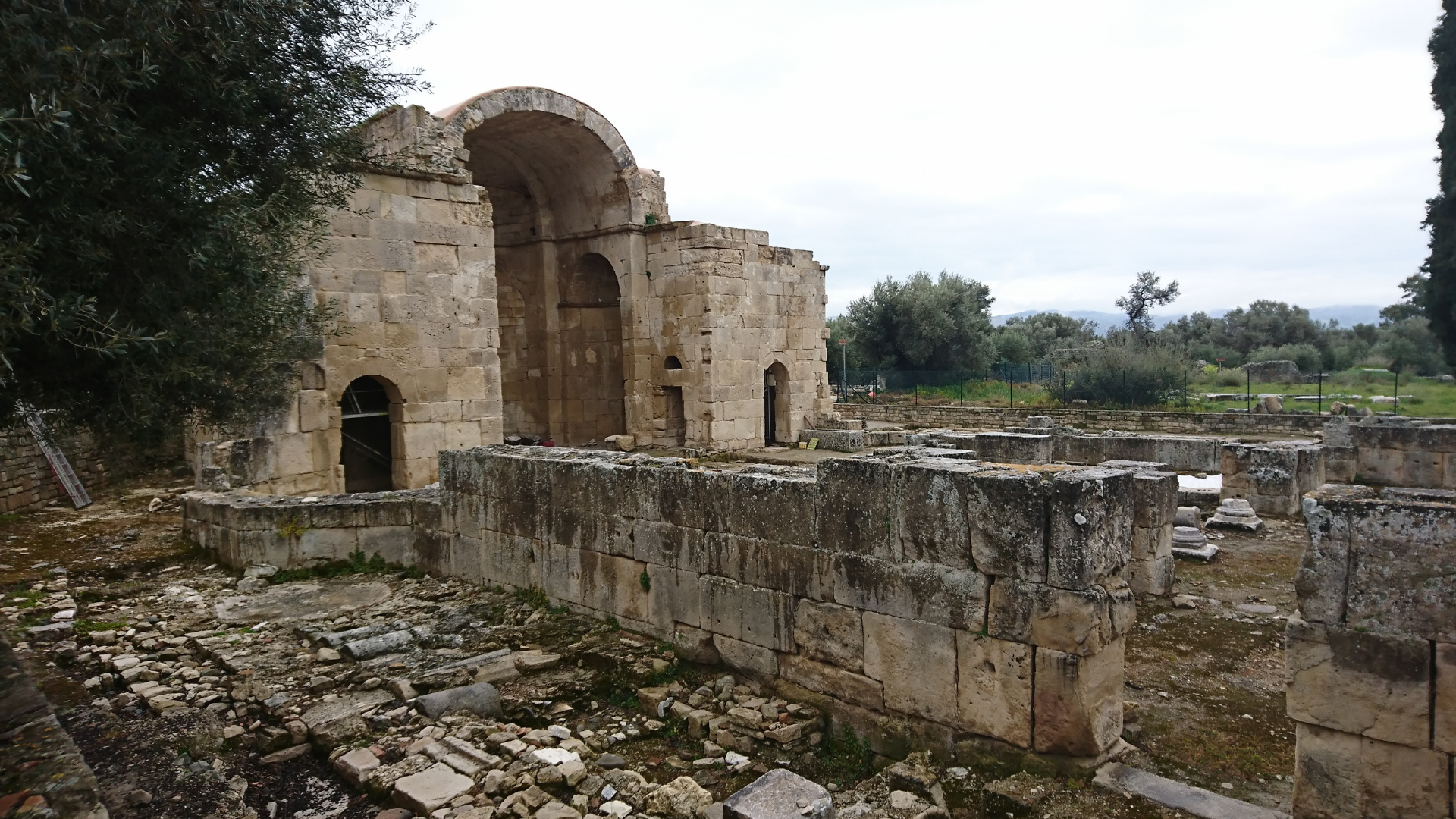 Temple of St. Titus Gorytn Crete