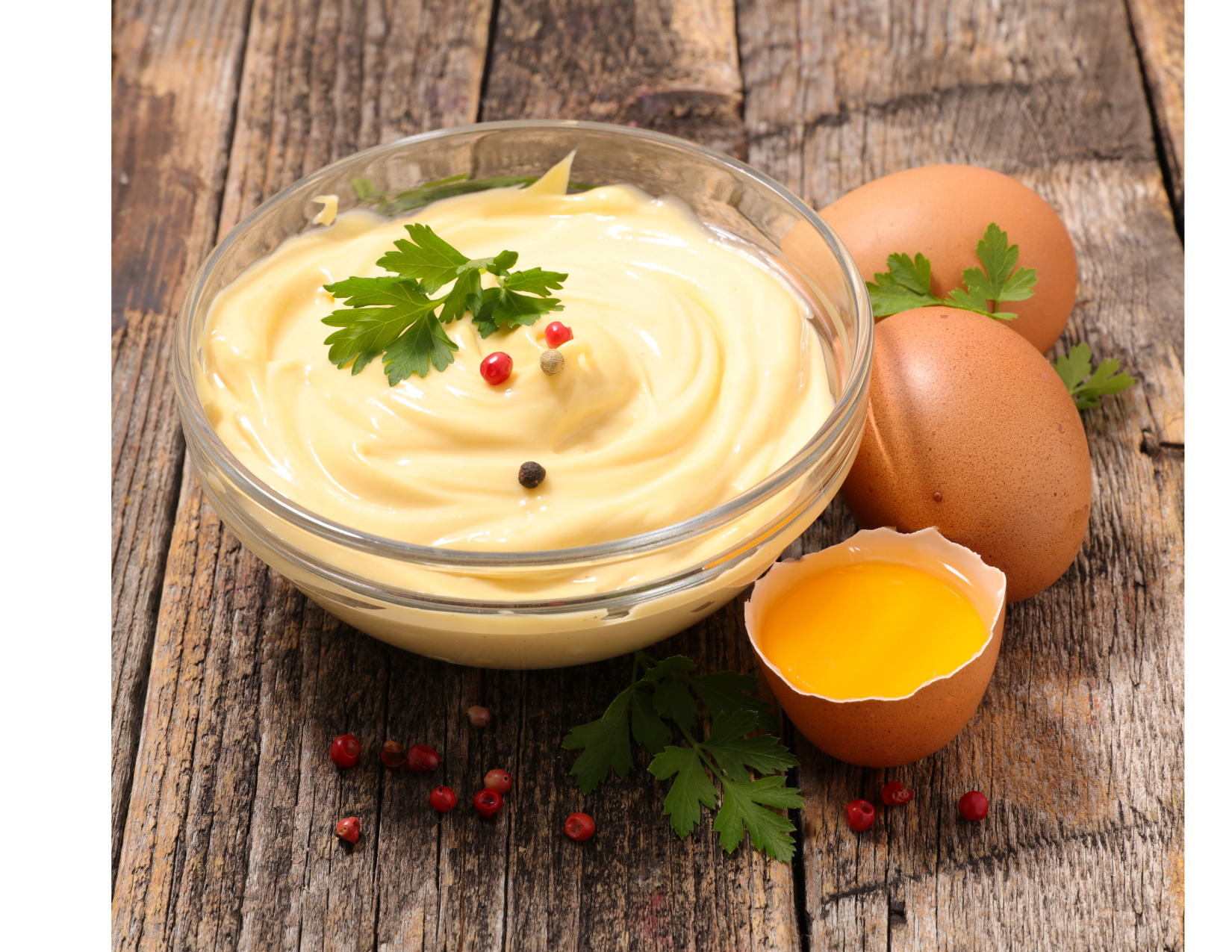 Delicious and healthy mayonnaise at home