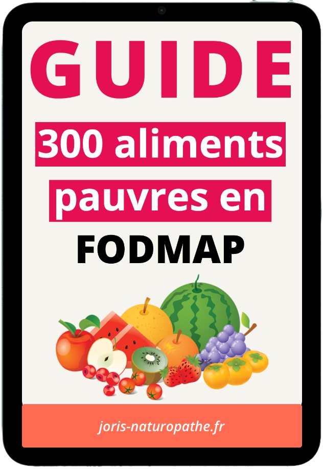 300 aliments pauvres en fodmap