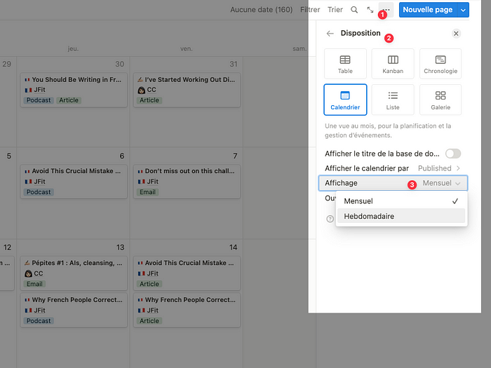 Tout ce que tu peux faire avec les bases de données sur Notion