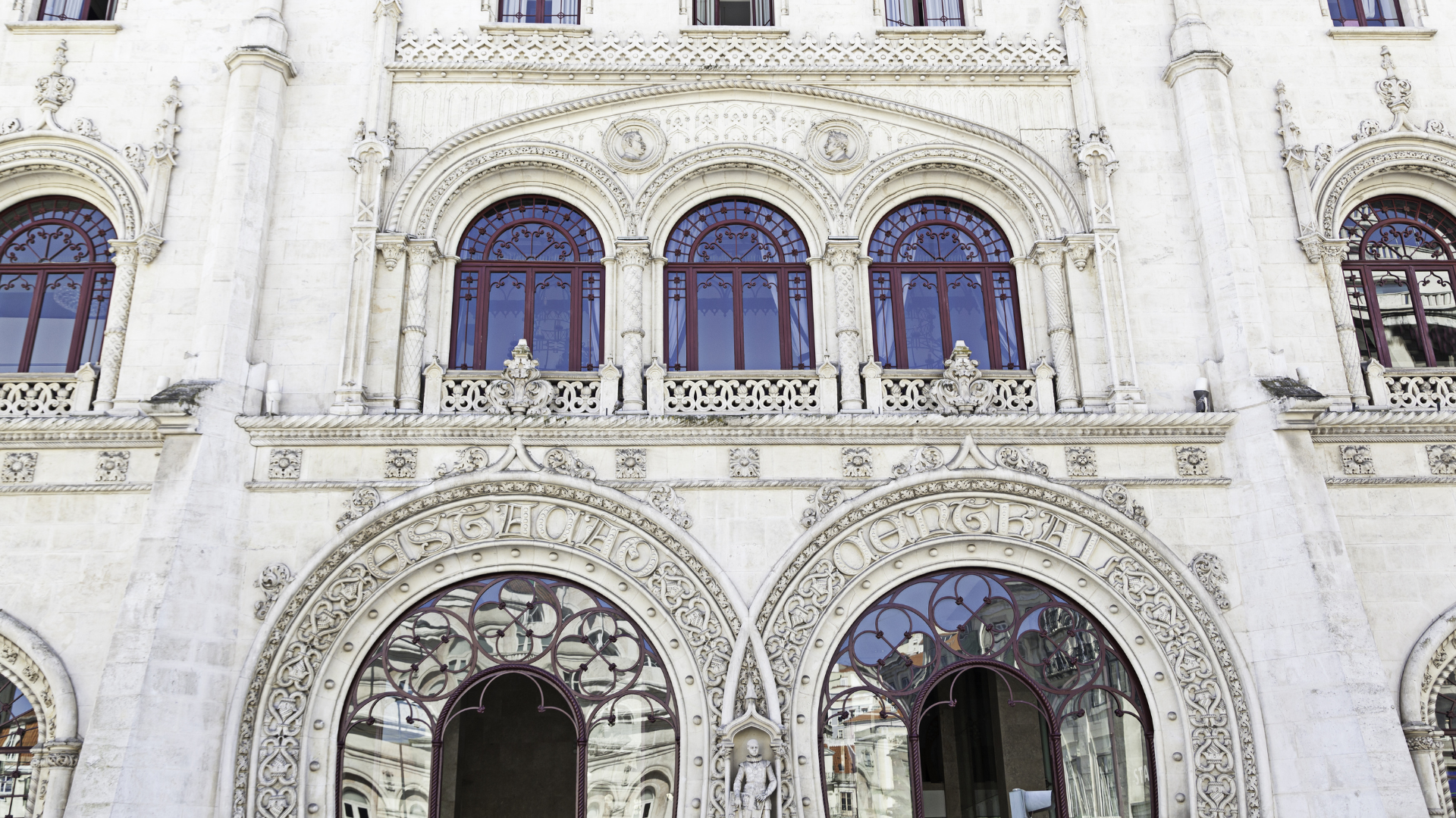 Rossio Train Station, Lisbon