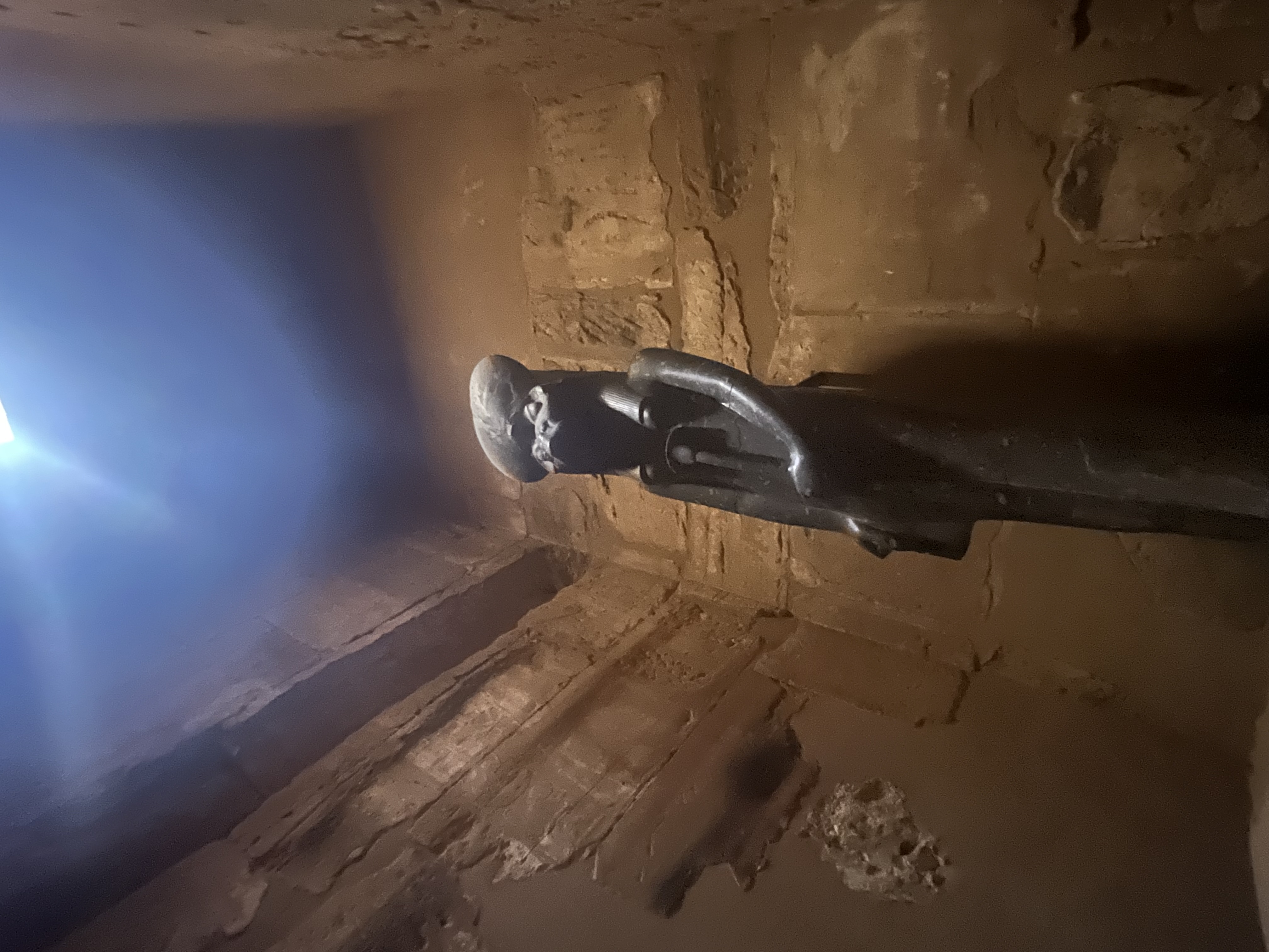 Sekhmet ~ blue light
