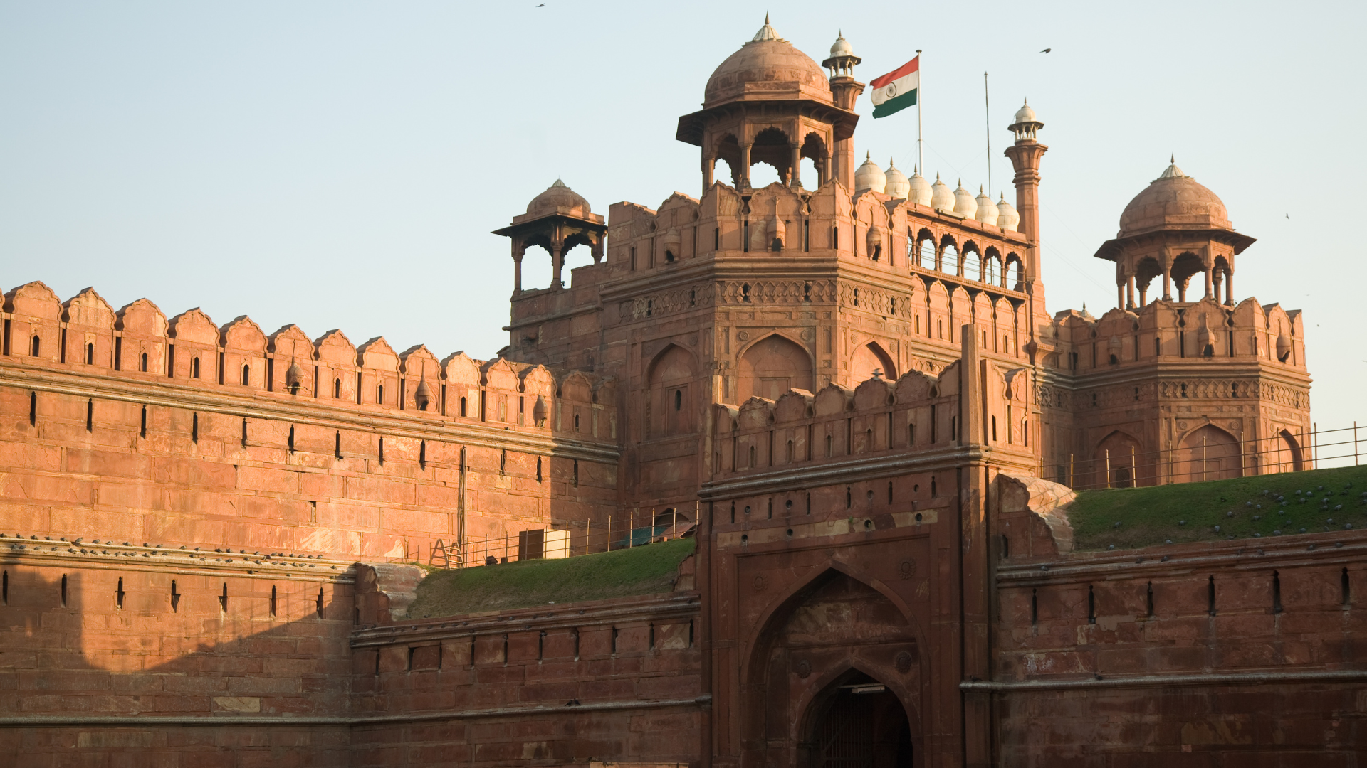 Lal Qila  - Red Fort Old Delhi