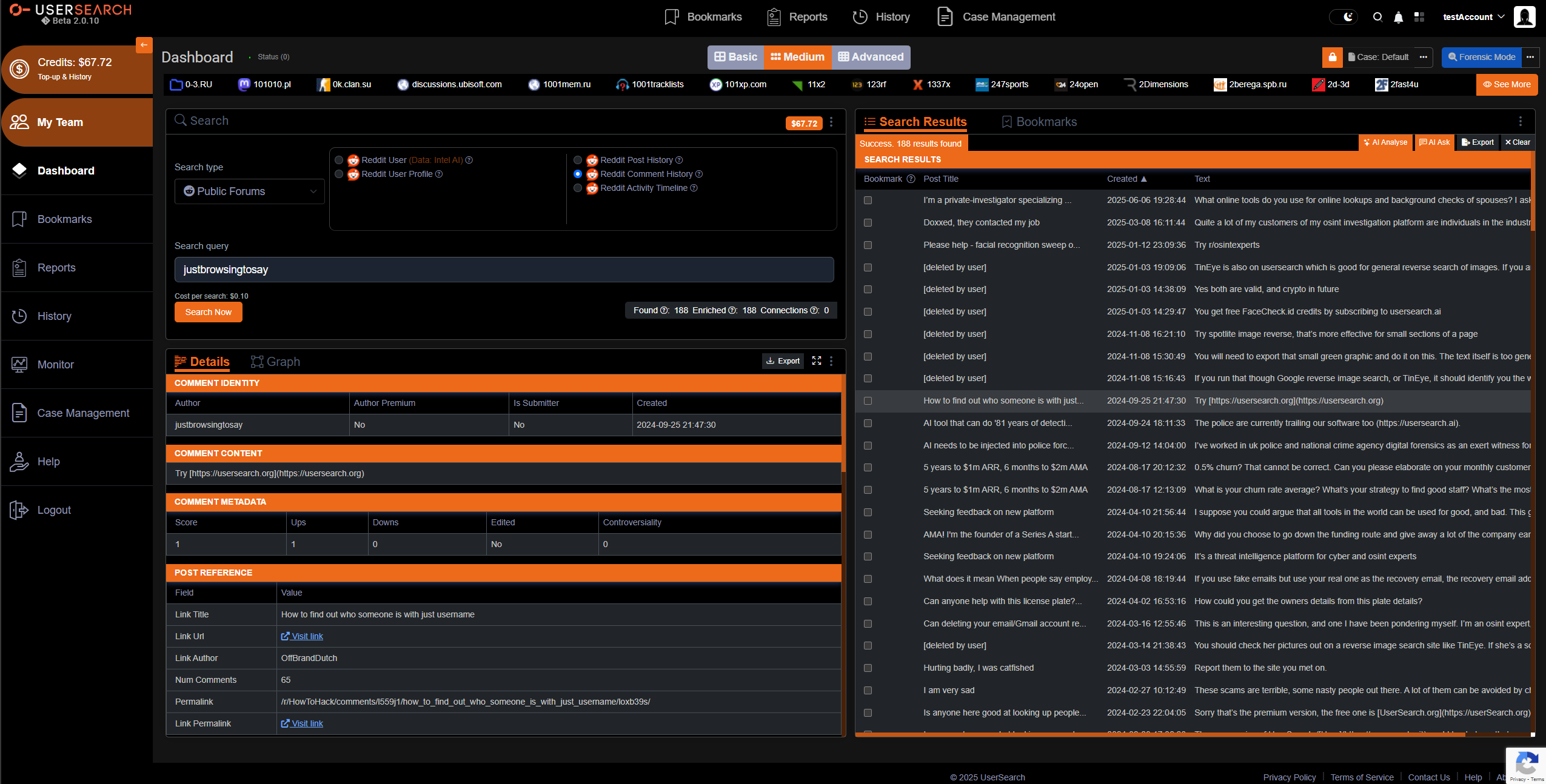 UserSearch herramienta OSINT