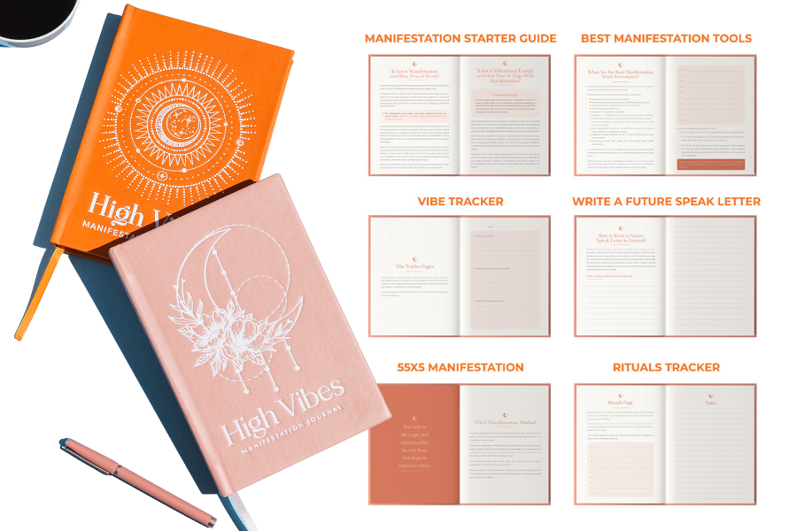 Manifestation Journal on Amazon