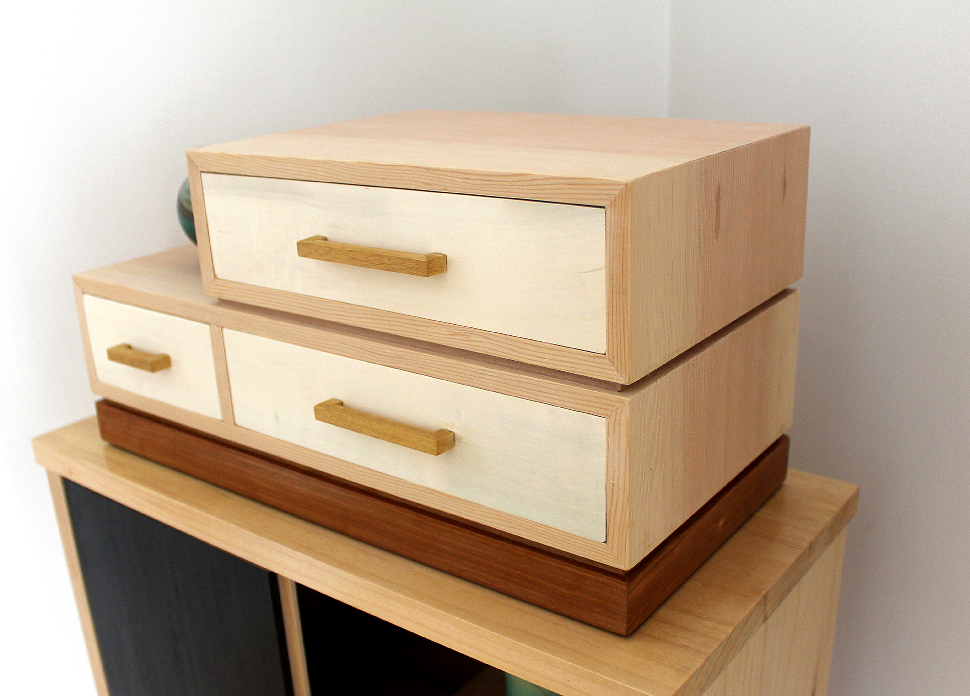 Tea Cabinet (waterfall sides)