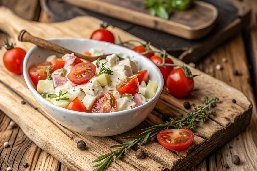 Piémontaise sans FODMAP