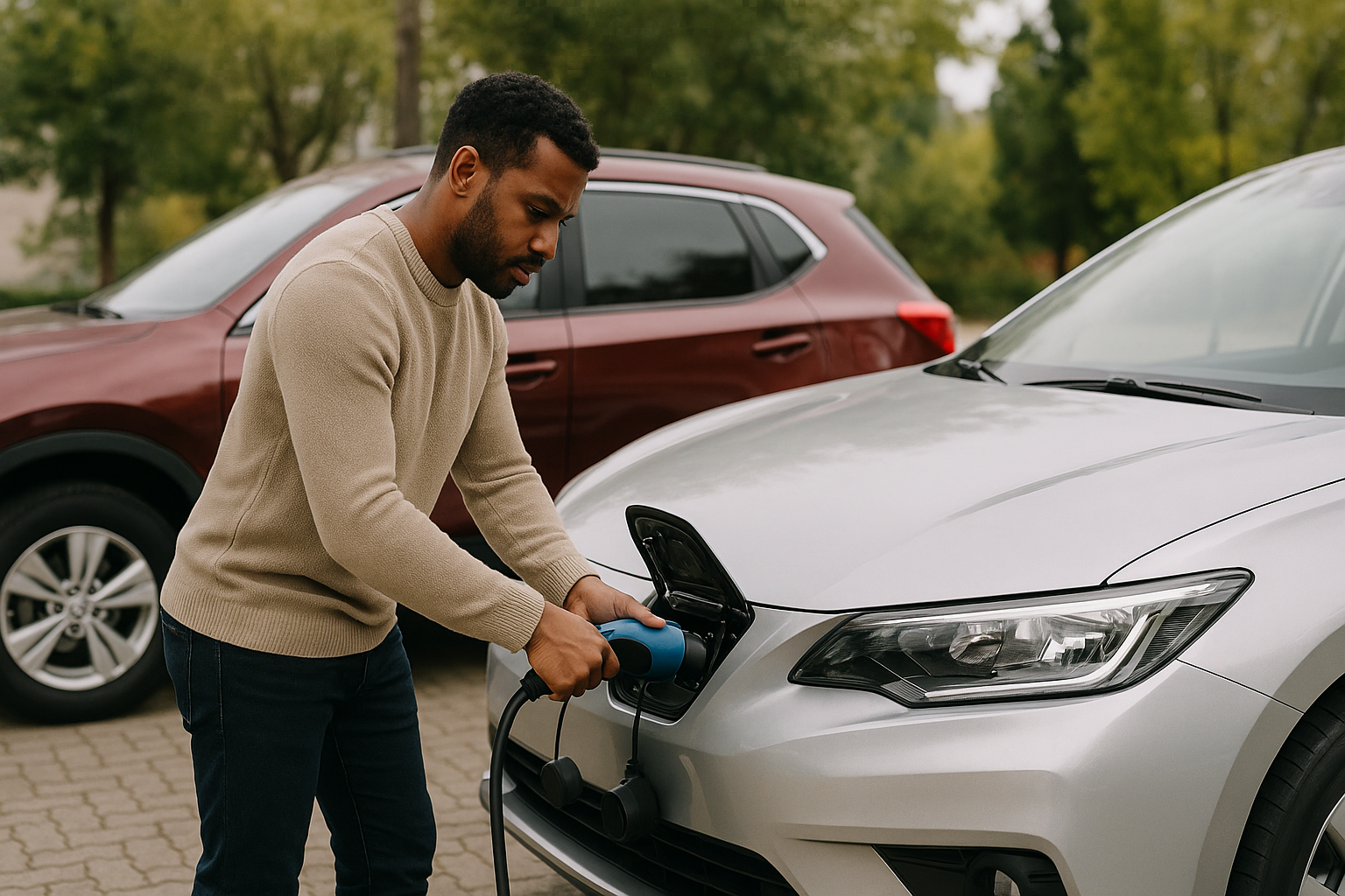 Electric Vehicle Charging
