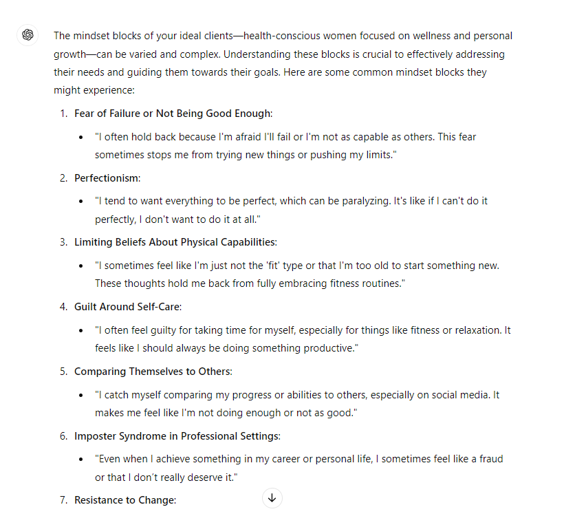 ChatGPT Client Deep Dive Example