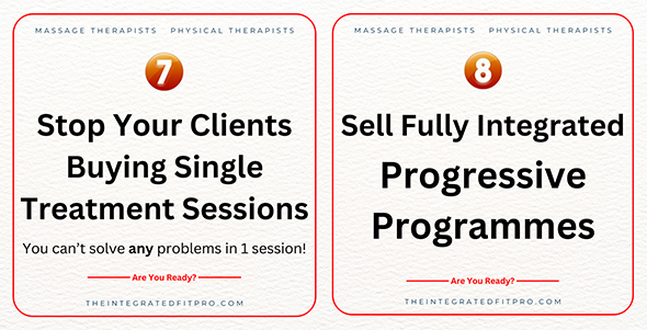 Stop Selling Single Treatment Sessions