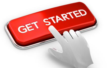 Get started button