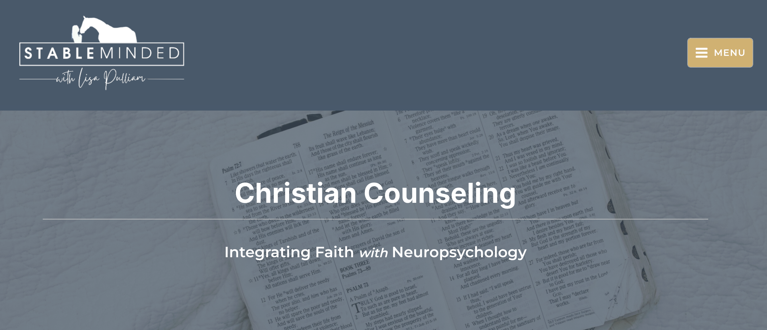 Christian Counseling