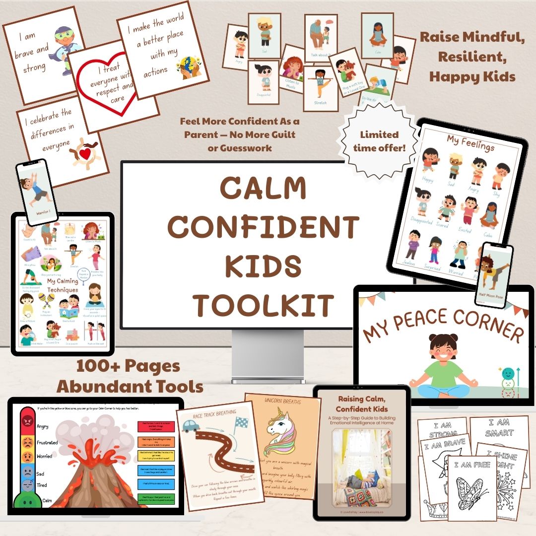 calm confident kids toolkit