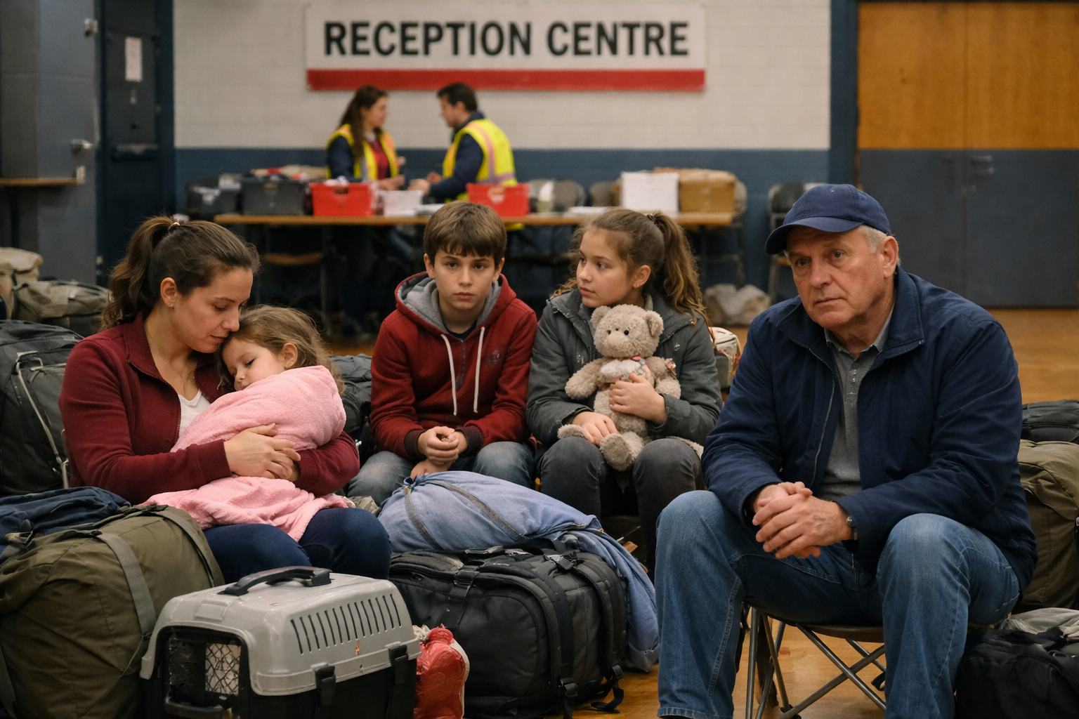 ESS Reception Centre