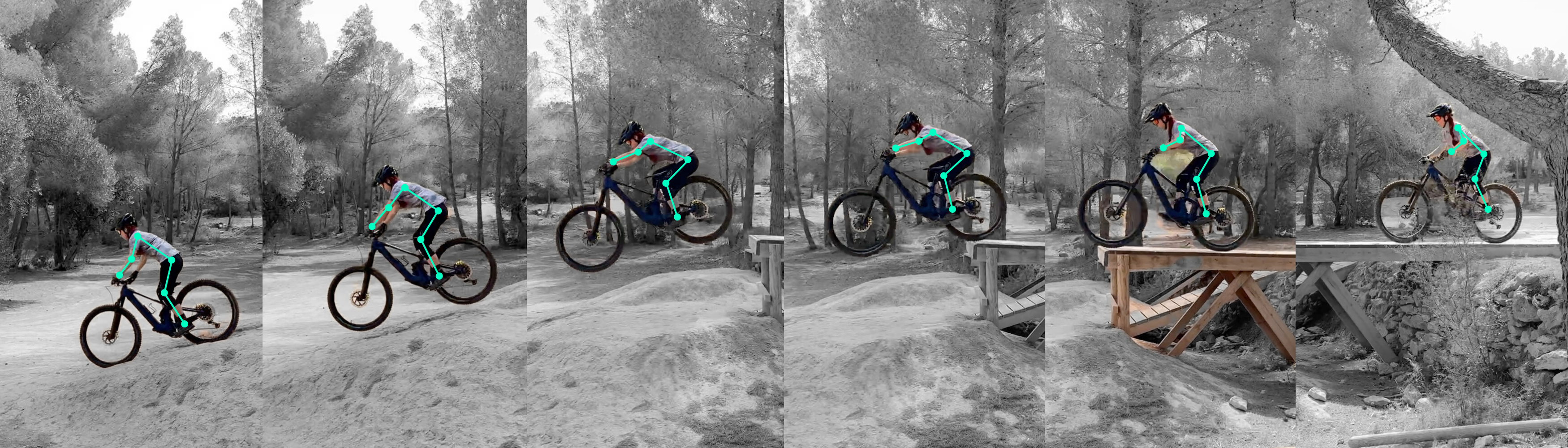 Learn to drop safely - MTB Skills Course