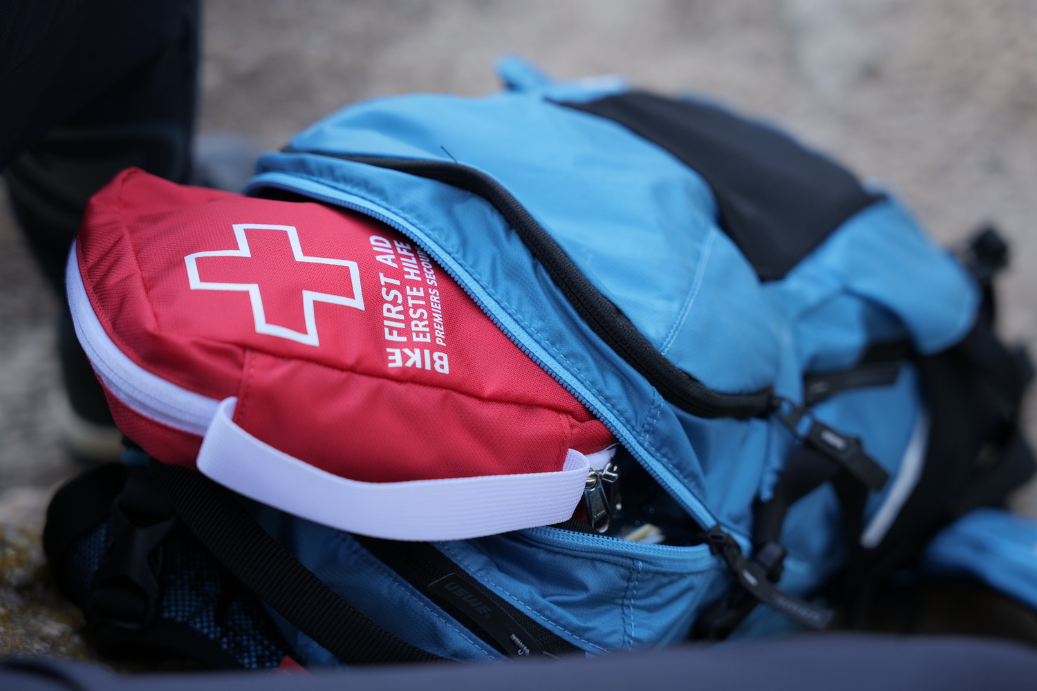 unique gifts for cyclists - Deuter 1st aid kit